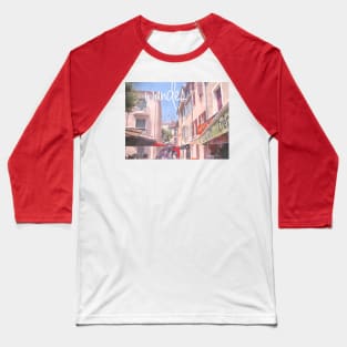 Wander. Baseball T-Shirt